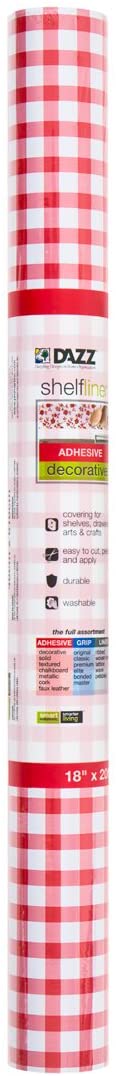 Adhesive Shelf Liner - 18 Inch x 20 Feet