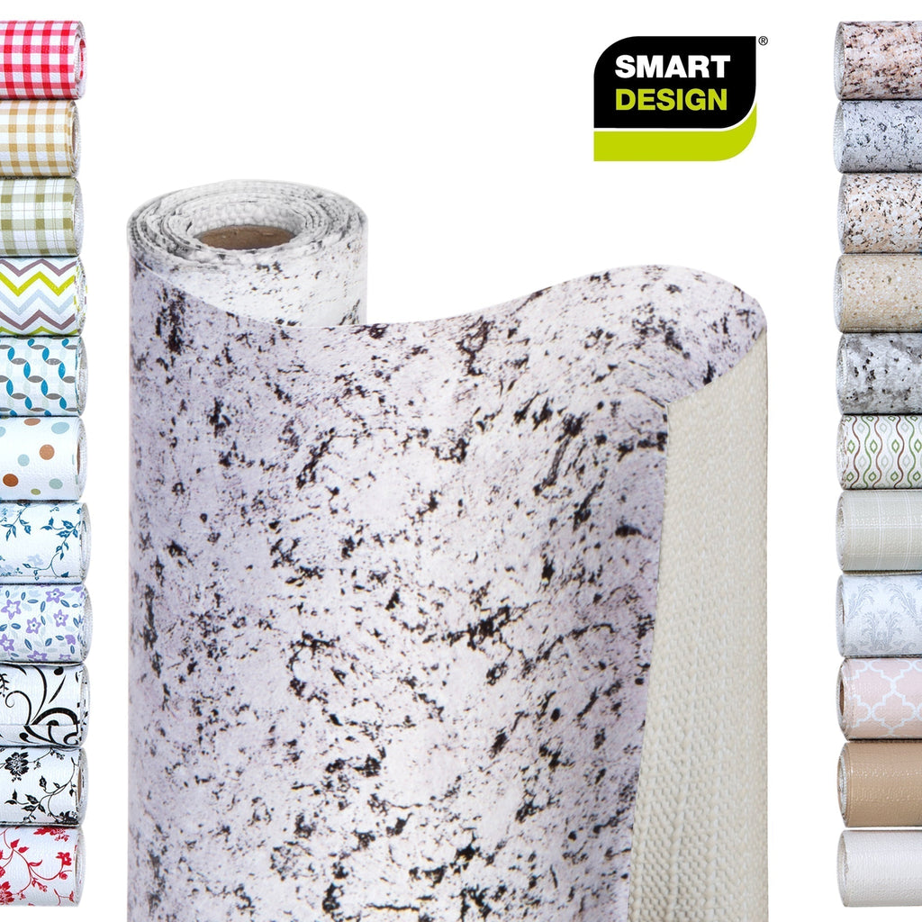 Bonded Grip Shelf Liner - 18 Inch x 5 Feet - Non-Adhesive